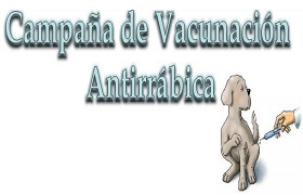 Campaña de vacunación antirrábica 2016